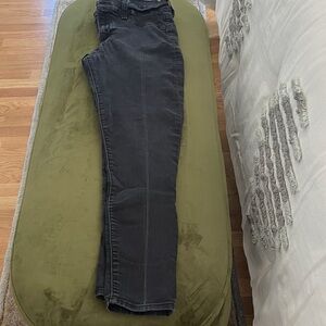 Lucky Brand Women's faded black  Straight Leg Jeans